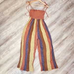 Storia Romper w/Shoulder Tie